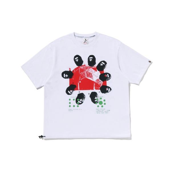 tシャツ BAPE BY KAZUKI KURAISHI “GEODESIE” SHORT SLEE...
