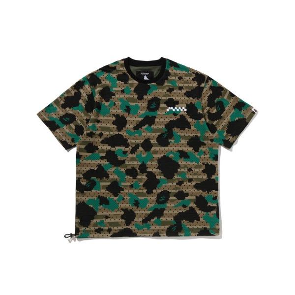 tシャツ BAPE BY KAZUKI KURAISHI DIGITAL 1ST CAMO DOT ...