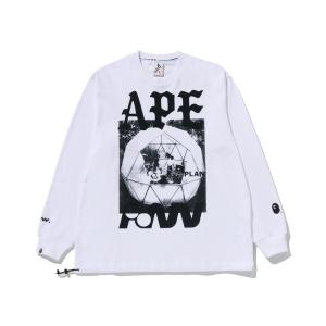 A BATHING APE（アベイシングエイプ） ポロシャツ COLOR CAMO LARGE