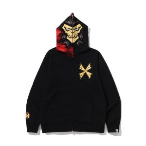 A BATHING APE（アベイシングエイプ） パーカー SHARK FULL ZIP HOODIE