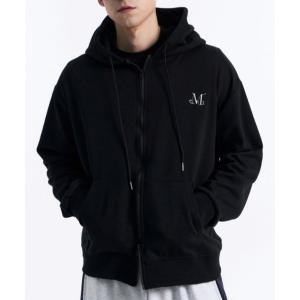 パーカー 「UNISEX」MUCENT／DENVERフードジップアップ レディース メンズ