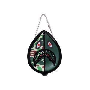 A BATHING APE（アベイシングエイプ） コインケース 札入れ APE HEAD