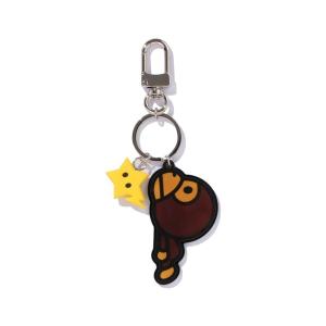 A BATHING APE（アベイシングエイプ） キーホルダー BABY MILO PLUSH