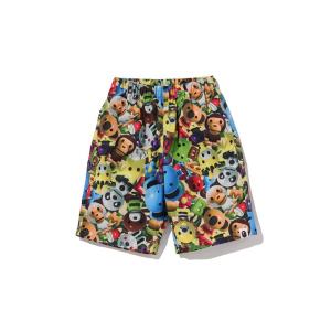 A BATHING APE（アベイシングエイプ） パンツ BABY MILO PATCHWORK