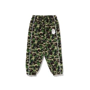A BATHING APE（アベイシングエイプ） パンツ ABC CAMO APE ＆ MILO