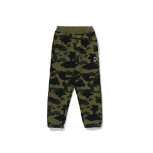 A BATHING APE（アベイシングエイプ） パンツ BAPE EMBLEM DENIM PRINT
