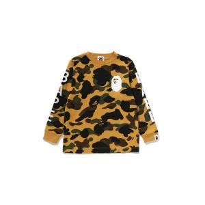 A BATHING APE（アベイシングエイプ） トレーナー 1ST CAMO MILO SHARK