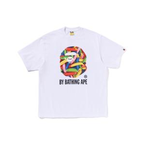 A BATHING APE（アベイシングエイプ） ポロシャツ APE CROSSBONE POLO