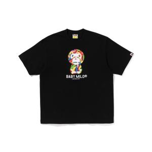 A BATHING APE（アベイシングエイプ） tシャツ 1ST CAMO BABY MILO TEE
