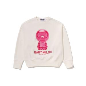 A BATHING APE（アベイシングエイプ） ニット セーター BABY MILO KNIT