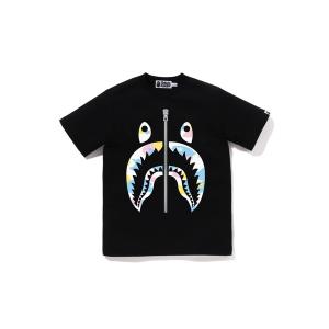 A BATHING APE（アベイシングエイプ） tシャツ SHARK TEE キッズ 子供