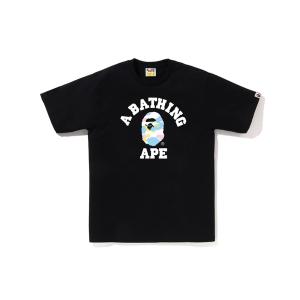 A BATHING APE（アベイシングエイプ） tシャツ ABC CAMO SIDE BIG APE