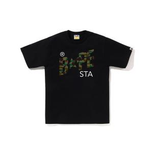 A BATHING APE BAPE STAポロシャツ M A BATHING APE（アベイシングエイプ） ポロシャツ LARGE APE HEAD POLO