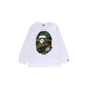 A BATHING APE（アベイシングエイプ） tシャツ 1ST CAMO BIG APE HEAD