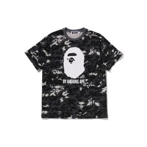 極美品レアA BATHING APE SOLID CAMO LEATHERエイプ A BATHING APE（アベイシングエイプ） 財布 SOLID CAMO LEATHER WALLET