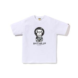 A BATHING APE（アベイシングエイプ） tシャツ BABY MILO TEE メンズ