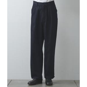 ジーンズ 「STILL BY HAND」12oz denim 1 tuck pants メンズ