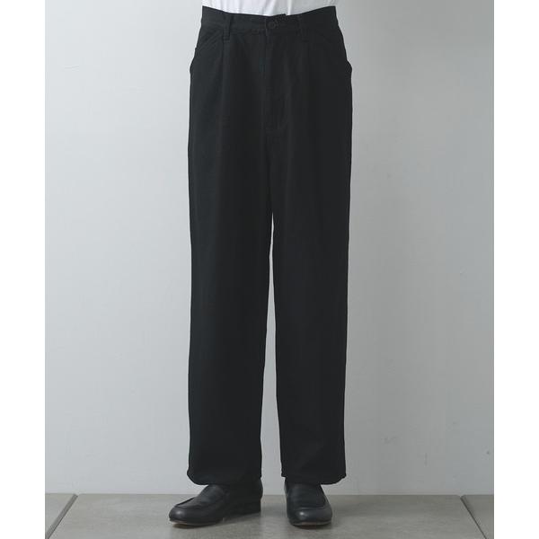 ジーンズ 「STILL BY HAND」12oz denim 1 tuck pants メンズ