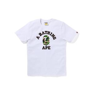 tシャツ ABC CAMO COLLEGE TEE レディース