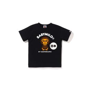 A BATHING APE（アベイシングエイプ） tシャツ BABY MILO THINKING TEE