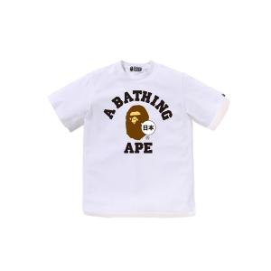A BATHING APE（アベイシングエイプ） tシャツ SHARK TEE キッズ 子供