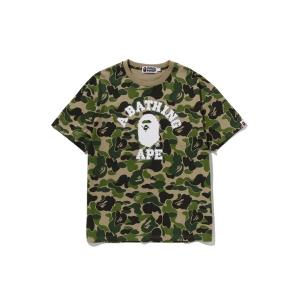 A BATHING APE（アベイシングエイプ） ポロシャツ ポロ ABC CAMO