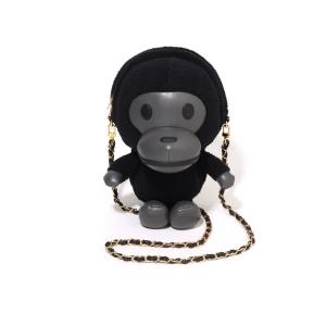 A BATHING APE（アベイシングエイプ） キーホルダー BABY MILO PLUSH