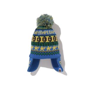 A BATHING APE（アベイシングエイプ） ニット帽 ニットキャップ BABY