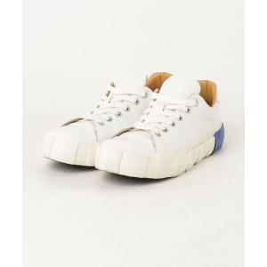 「atmos」 ローカットスニーカー「AVICコラボ」 27.0cm ホワイト メンズ