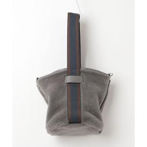 「folna」 トートバッグ FREE グレー レディース