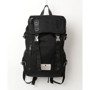 「MAKAVELIC」 ワンポイントリュック - ブラック メンズ