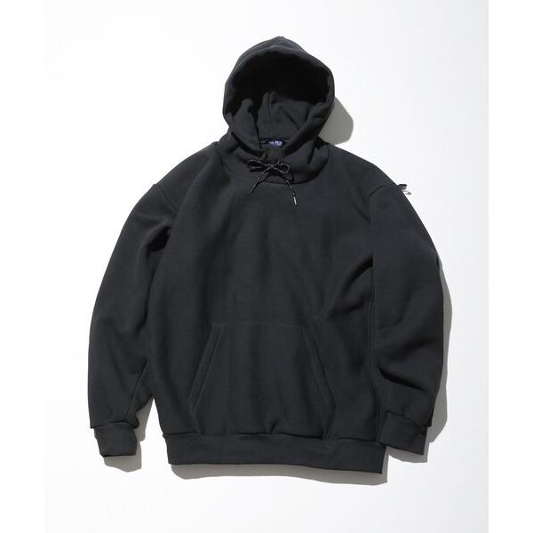 「NAUTICA」 プルオーバーパーカー LARGE チャコール メンズ