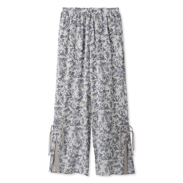 「LILY BROWN」 イージーパンツ 1 アイボリー レディース