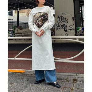 「WILLFULLY」 長袖ワンピース FREE アイボリー レディース