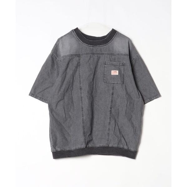 「Java」 半袖Tシャツ MEDIUM ブラック メンズ