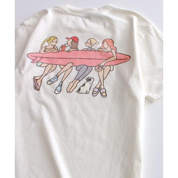 「The Endless Summer」 半袖Tシャツ LARGE ホワイト メンズ