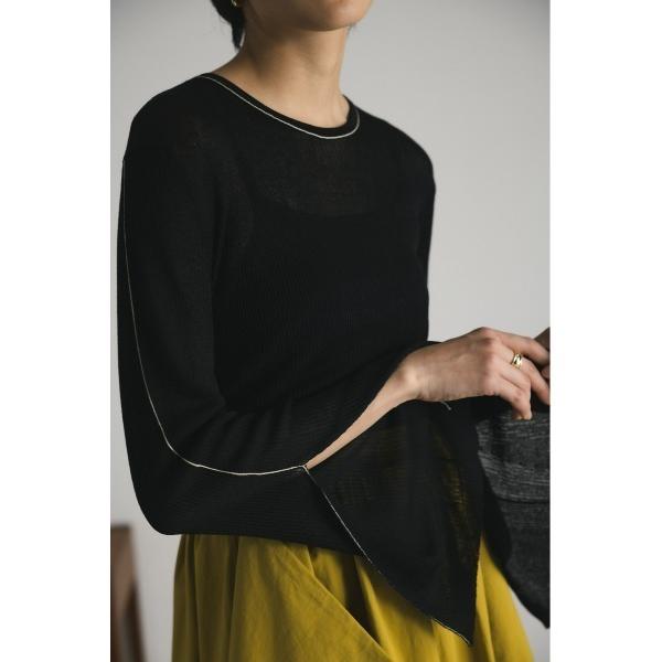 「STYLEMIXER」 長袖ニット FREE ブラック レディース