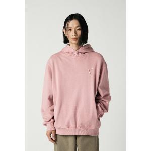 「VIVASTUDIO」 プルオーバーパーカー LARGE ピンク メンズ