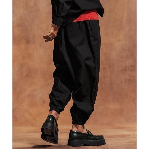 「Jih Nunc」 クロップドパンツ S ブラック メンズ