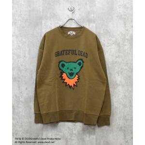 トレーナー スウェット 「GRATEFUL DEAD」 グレイトフルデッド 裏起毛 オーバーサイズ トレーナー メンズ