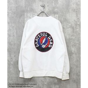 トレーナー スウェット 「GRATEFUL DEAD」グレイトフルデッド オーバーサイズ トレーナー メンズ