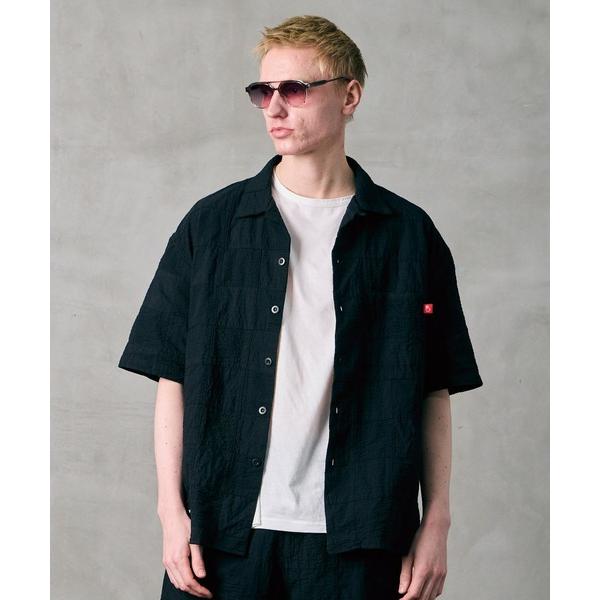 シャツ PATCH WORK RELAX SHIRT メンズ レディース