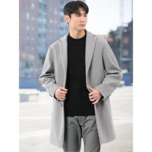 チェスターコート コート 「ストレッチ メルトン」タカキュー チェスターコート メンズ