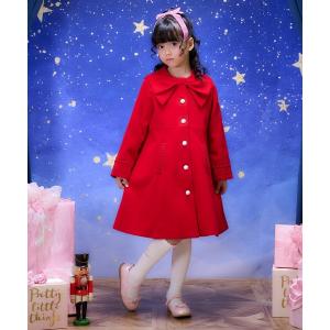 リボンカラー ダッフルコート キッズの買取情報