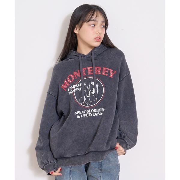 パーカー  「LTXC」ピグメントプルパーカ キッズ 子供服 女の子