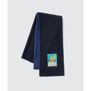 マフラー 「WILD THINGS/ワイルドシングス」REVERSIBLE FLEECE MUFFLER メンズ レディース