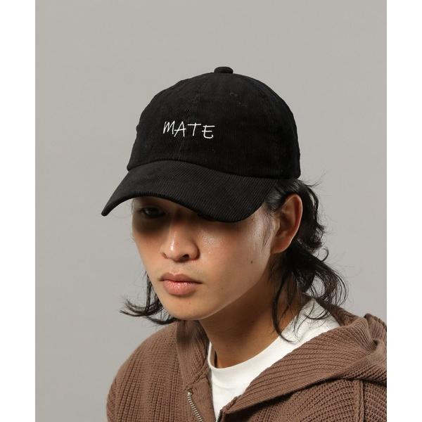 キャップ 帽子 EMBROIDERED CORDUROY CAP / コーデュロイ刺繍キャップ メン...