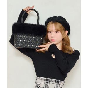 新品未使用　タグ付　31 Sons de mode ビジューファーバッグ完売商品 31 Sons de mode（トランテアン ソン ドゥ モード）の「ビジュー