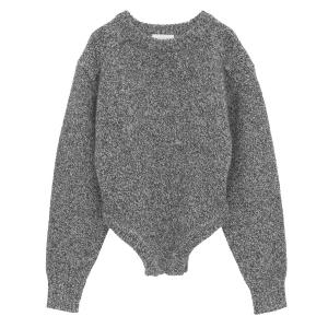 ニット セーター CLANE/クラネ/LOW GAUGE BODYSUIT KNIT レディース