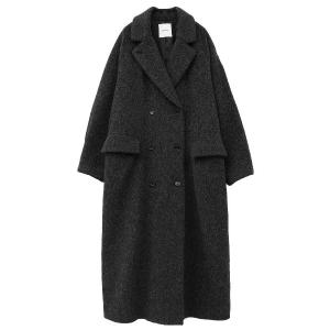 コート アウター CLANE/クラネ/DOUBLE WOOL LONG COAT レディース